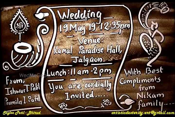 Photo From Amol weds Minakshi - By Artistic Dexterity - Bespoke Sand Art Video Invitations