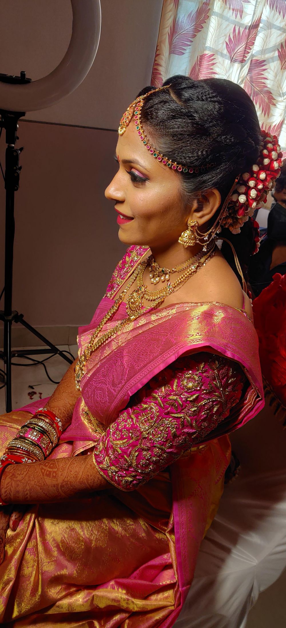 Photo From Bride Meena - By Pinkbyneena