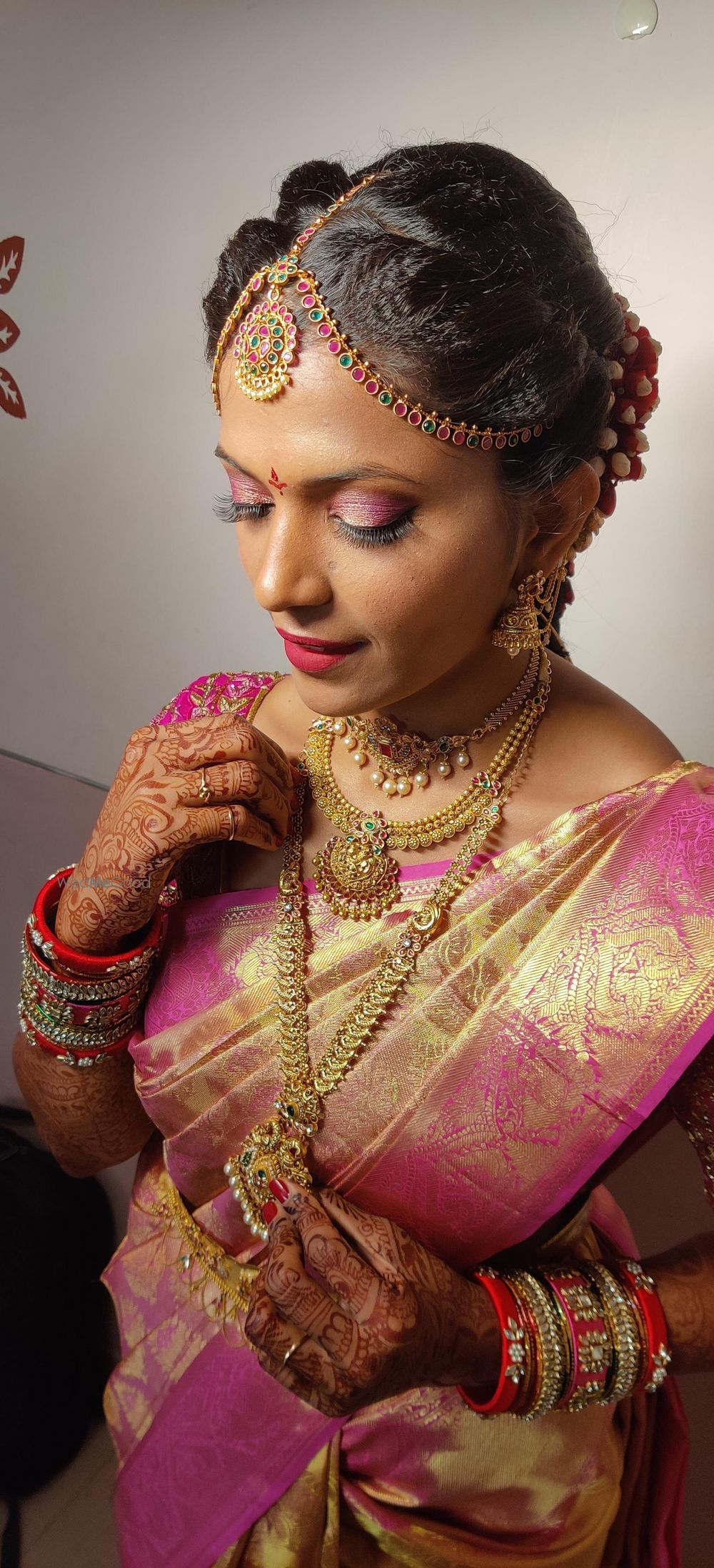 Photo From Bride Meena - By Pinkbyneena