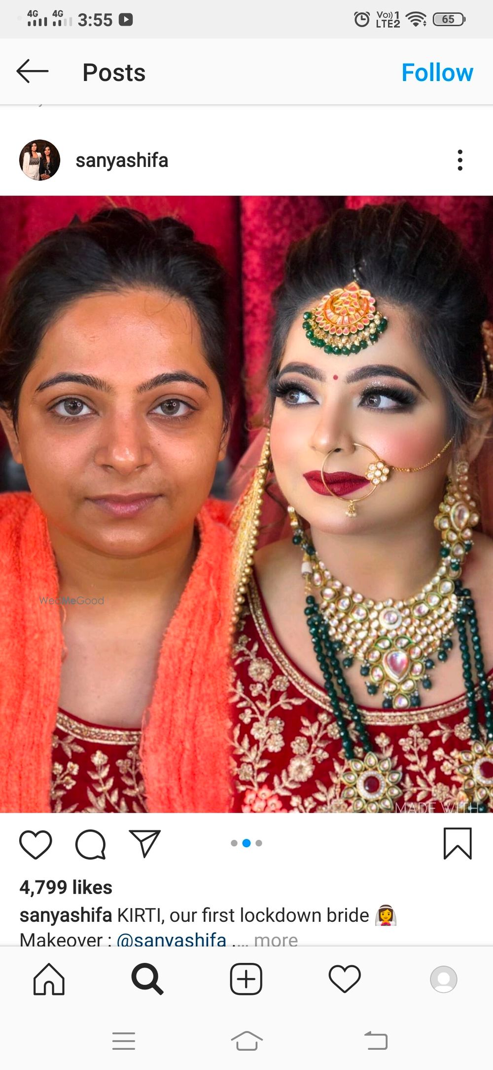 Photo From Bridal Pics - By Face Stories by Pooja Thakur