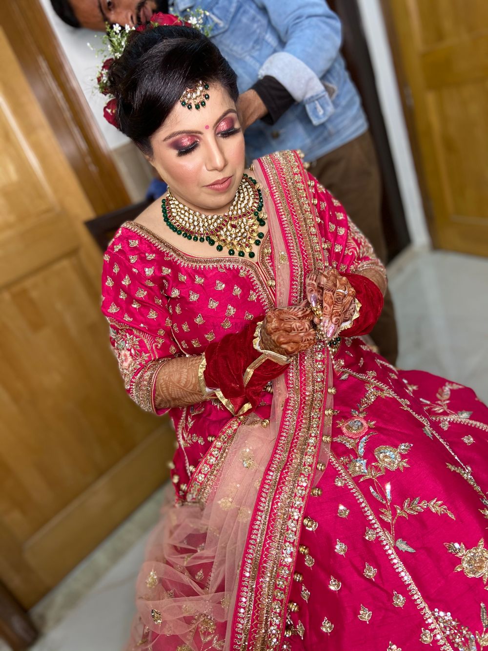 Photo From Yukti bridaljourney - By Makeup by Anupma Sharma