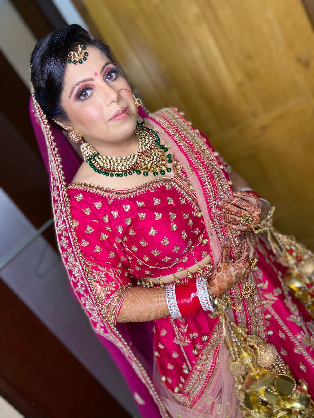 Photo From Yukti bridaljourney - By Makeup by Anupma Sharma