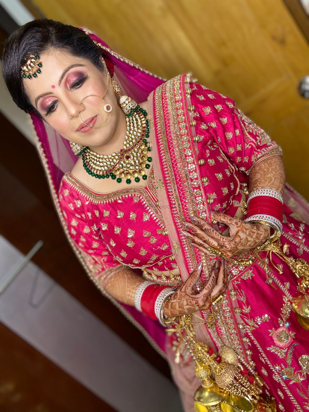 Photo From Yukti bridaljourney - By Makeup by Anupma Sharma