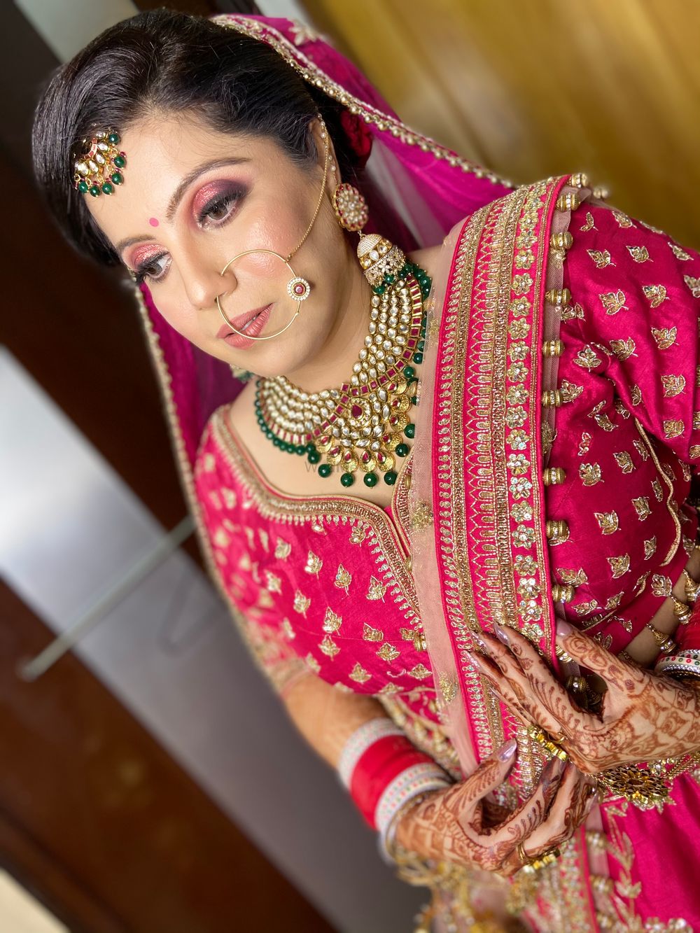 Photo From Yukti bridaljourney - By Makeup by Anupma Sharma