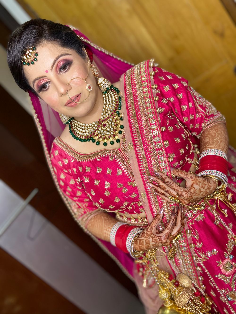 Photo From Yukti bridaljourney - By Makeup by Anupma Sharma