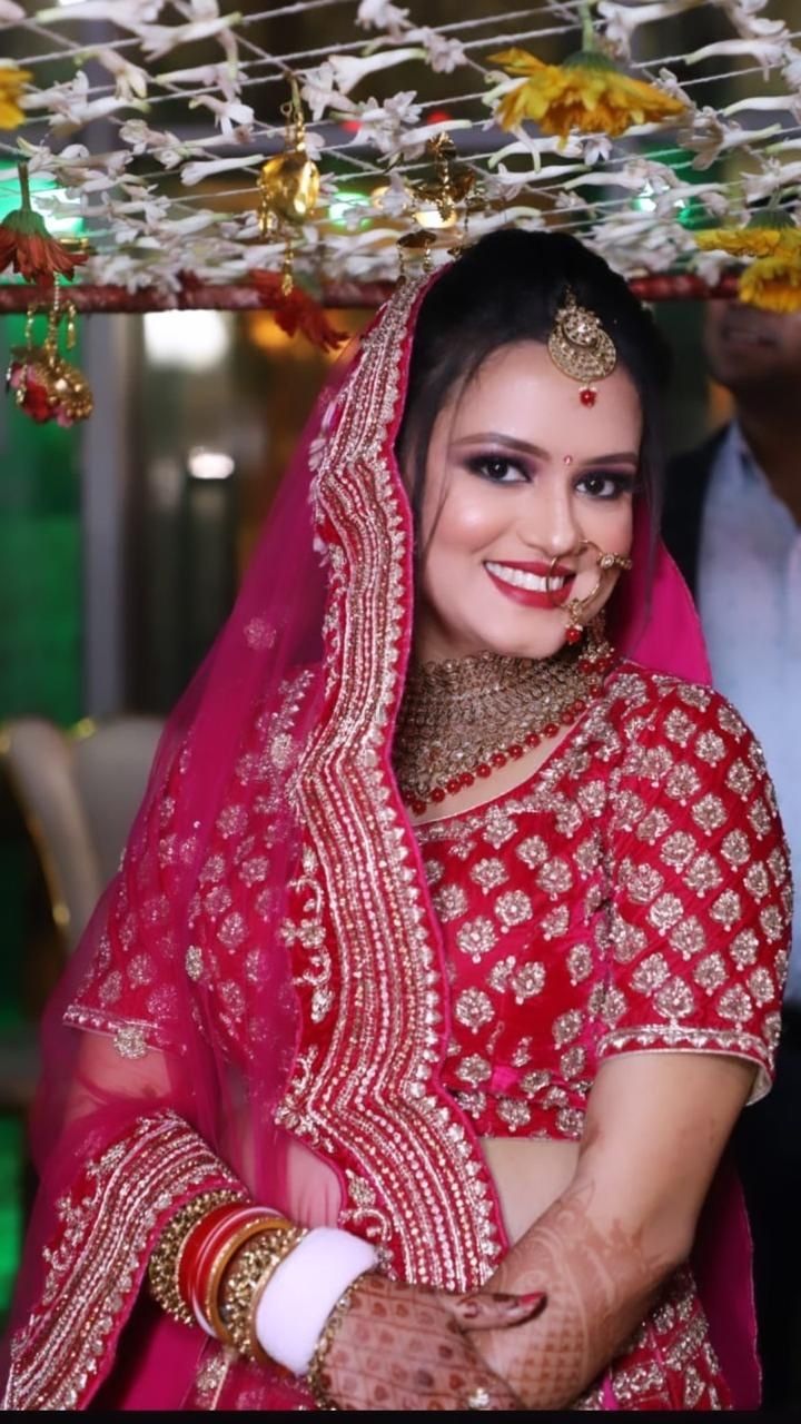 Photo From Neha’s Bridal Journey - By Makeup by Anupma Sharma