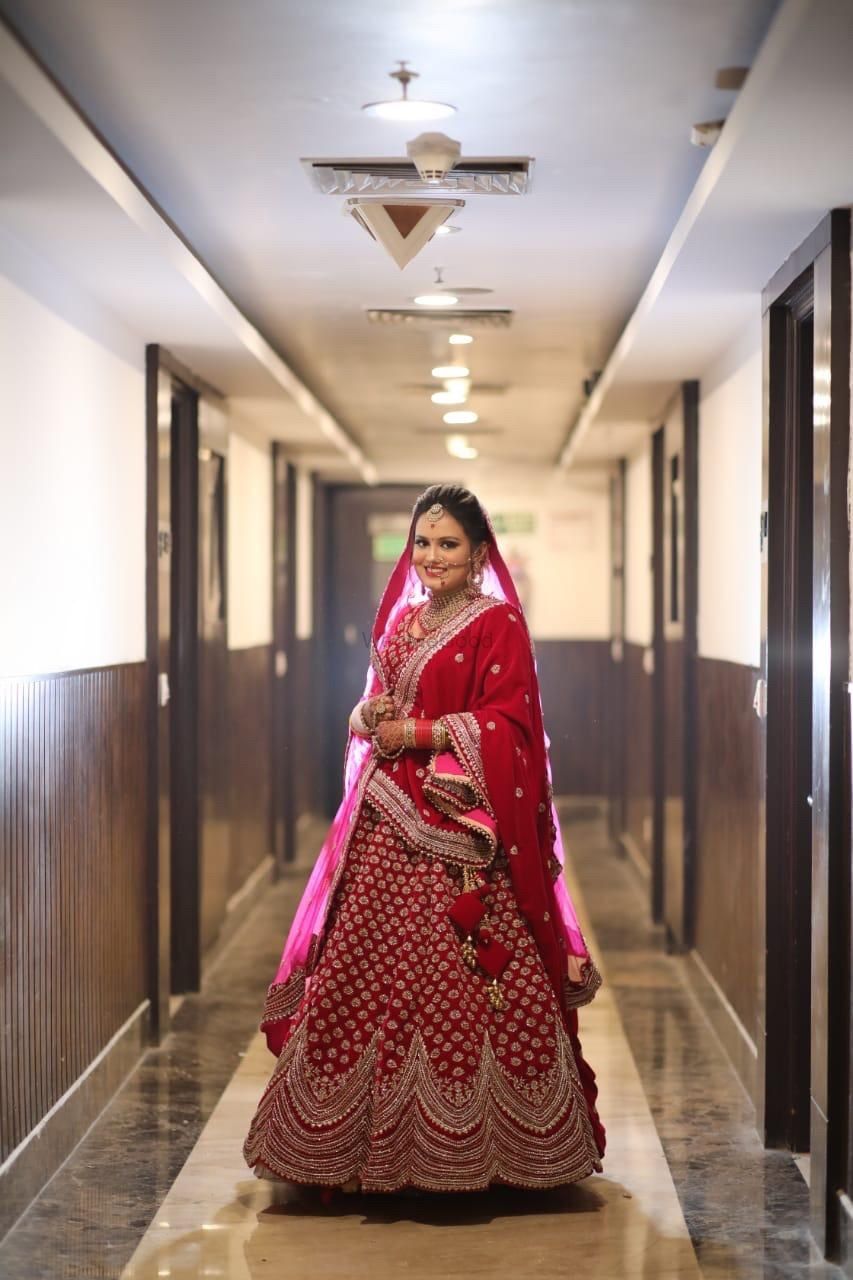 Photo From Neha’s Bridal Journey - By Makeup by Anupma Sharma