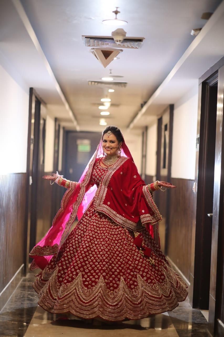 Photo From Neha’s Bridal Journey - By Makeup by Anupma Sharma