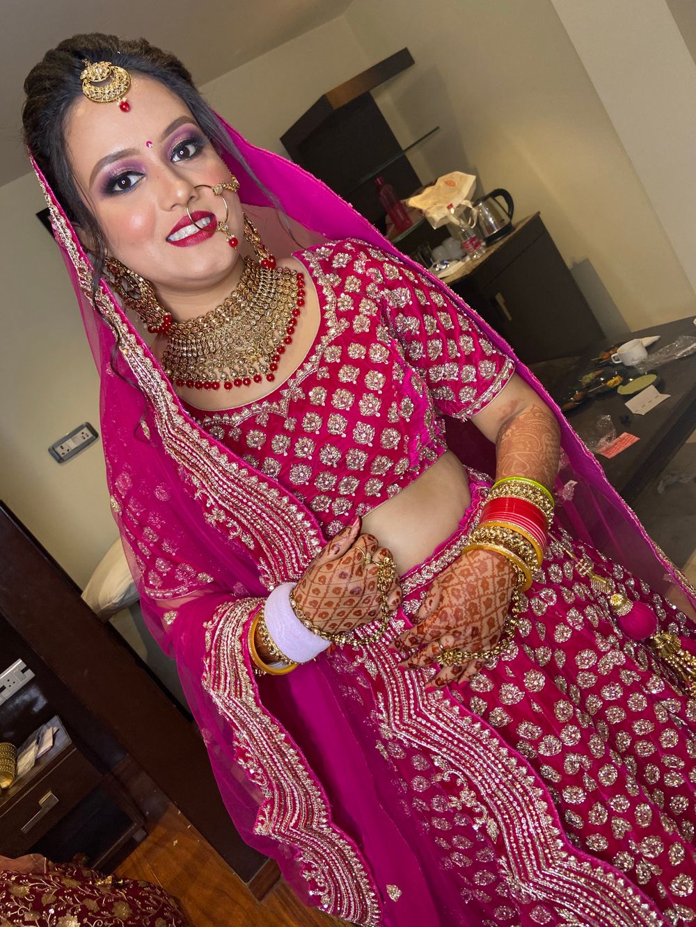 Photo From Neha’s Bridal Journey - By Makeup by Anupma Sharma