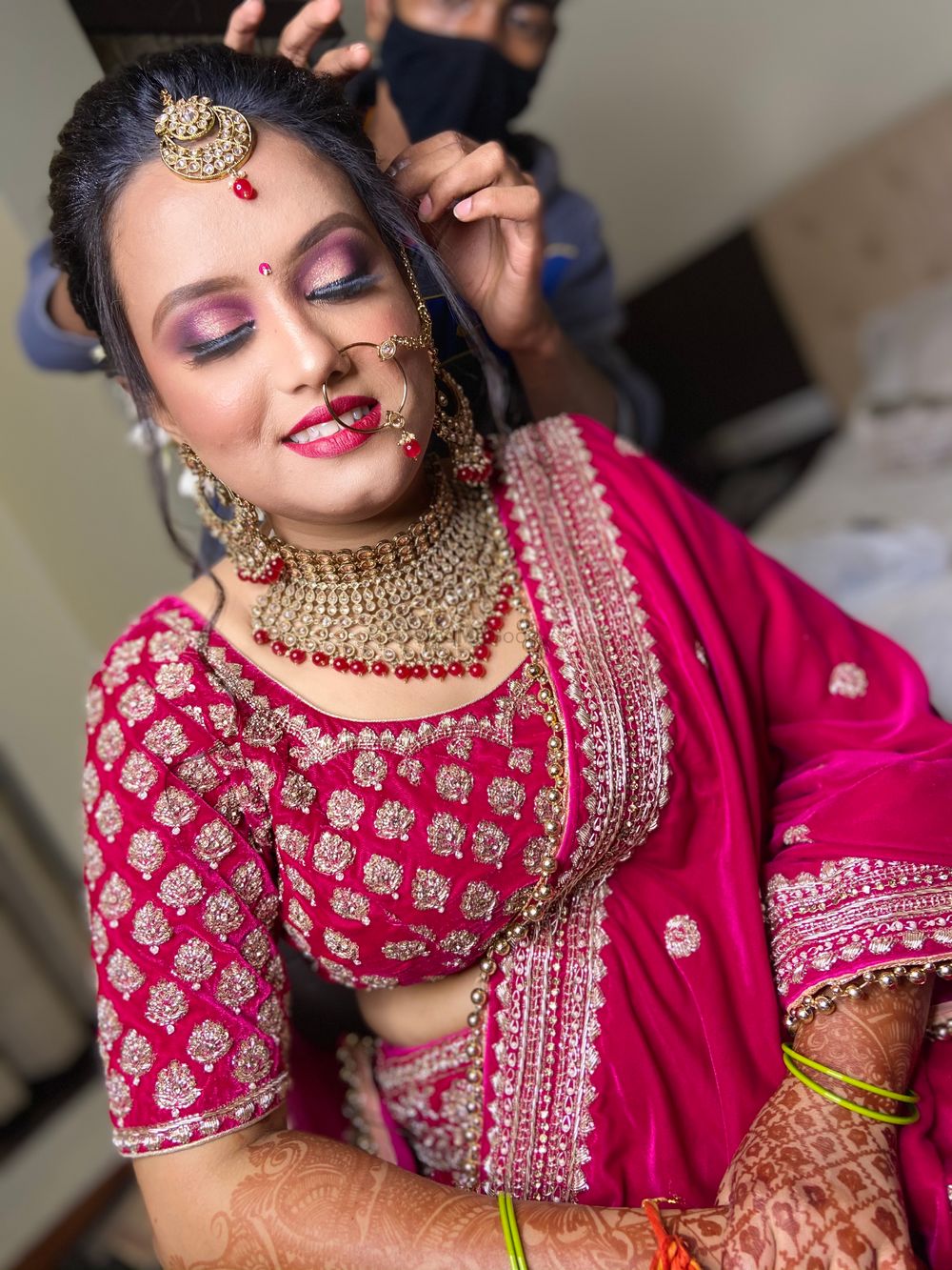 Photo From Neha’s Bridal Journey - By Makeup by Anupma Sharma