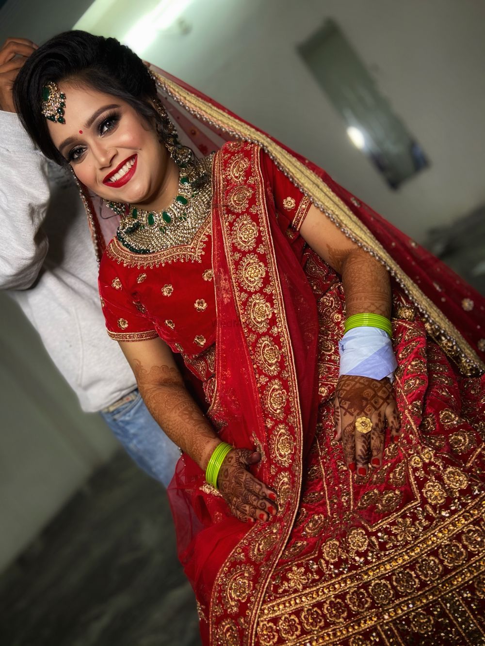 Photo From Gunjan’s Bridal Journey - By Makeup by Anupma Sharma