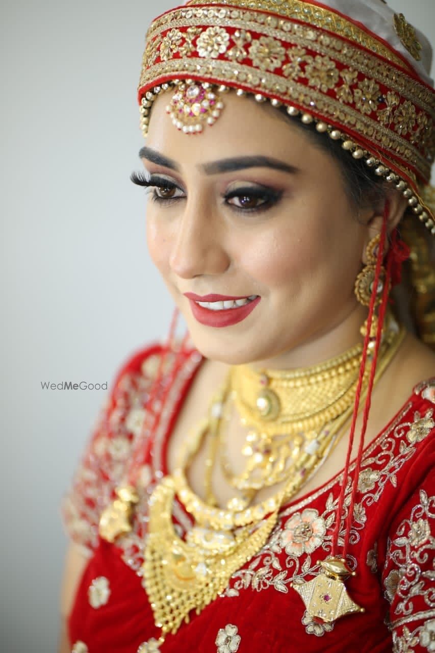 Photo From Diksha Pandita - By Kumud's Kohl Palette