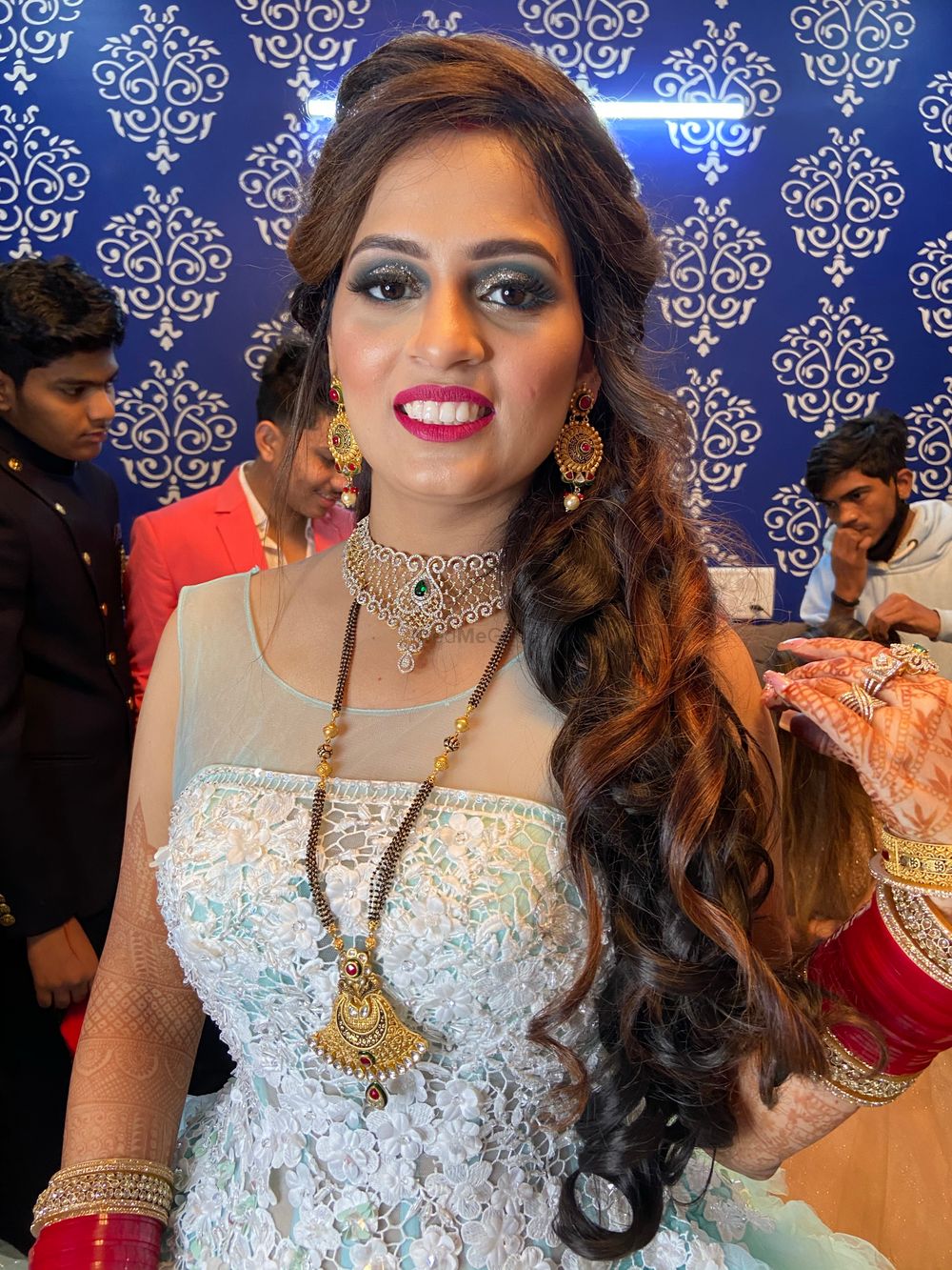 Photo From Priyanka’s Reception - By Makeup by Anupma Sharma