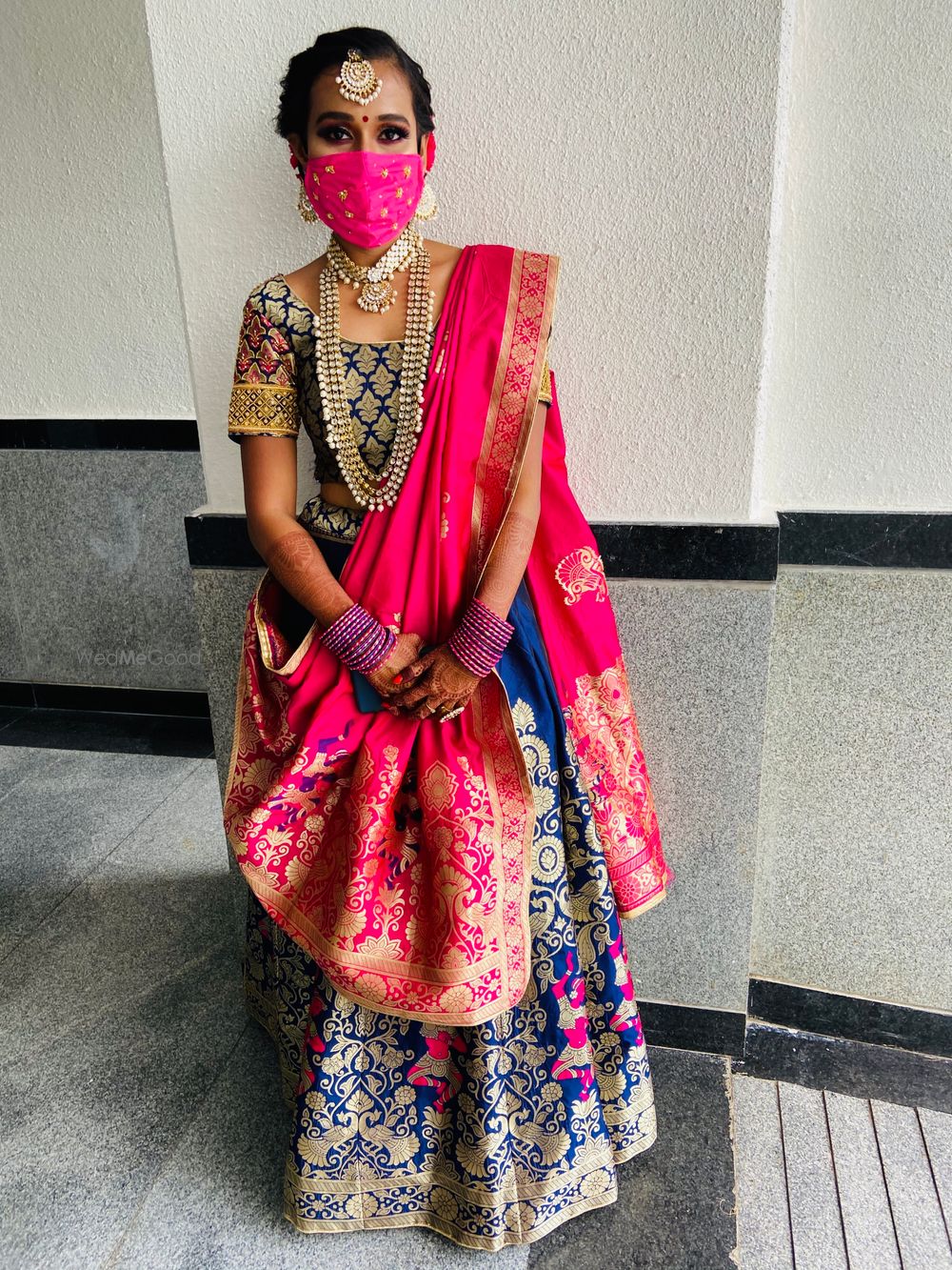 Photo From Sandhya’s lockdown wedding  - By Natashaaz