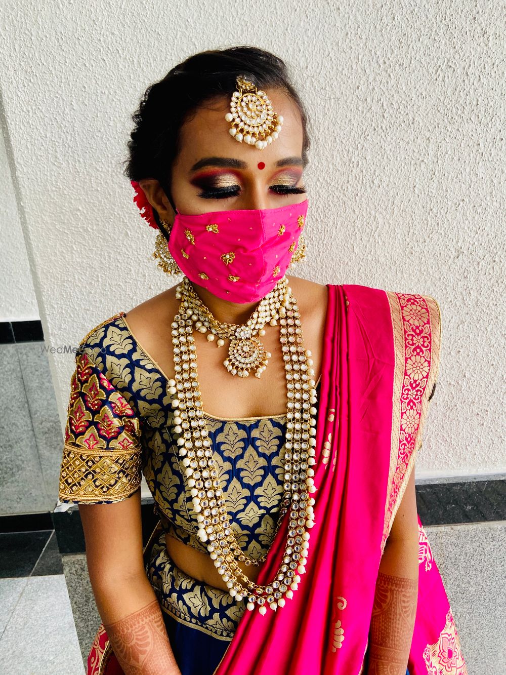 Photo From Sandhya’s lockdown wedding  - By Natashaaz