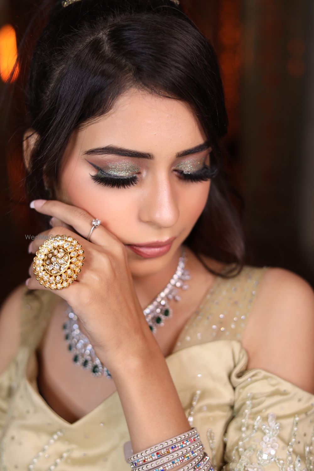 Photo From Engagement/Reception Makeup - By Ritu Kolentine Makeup Artist