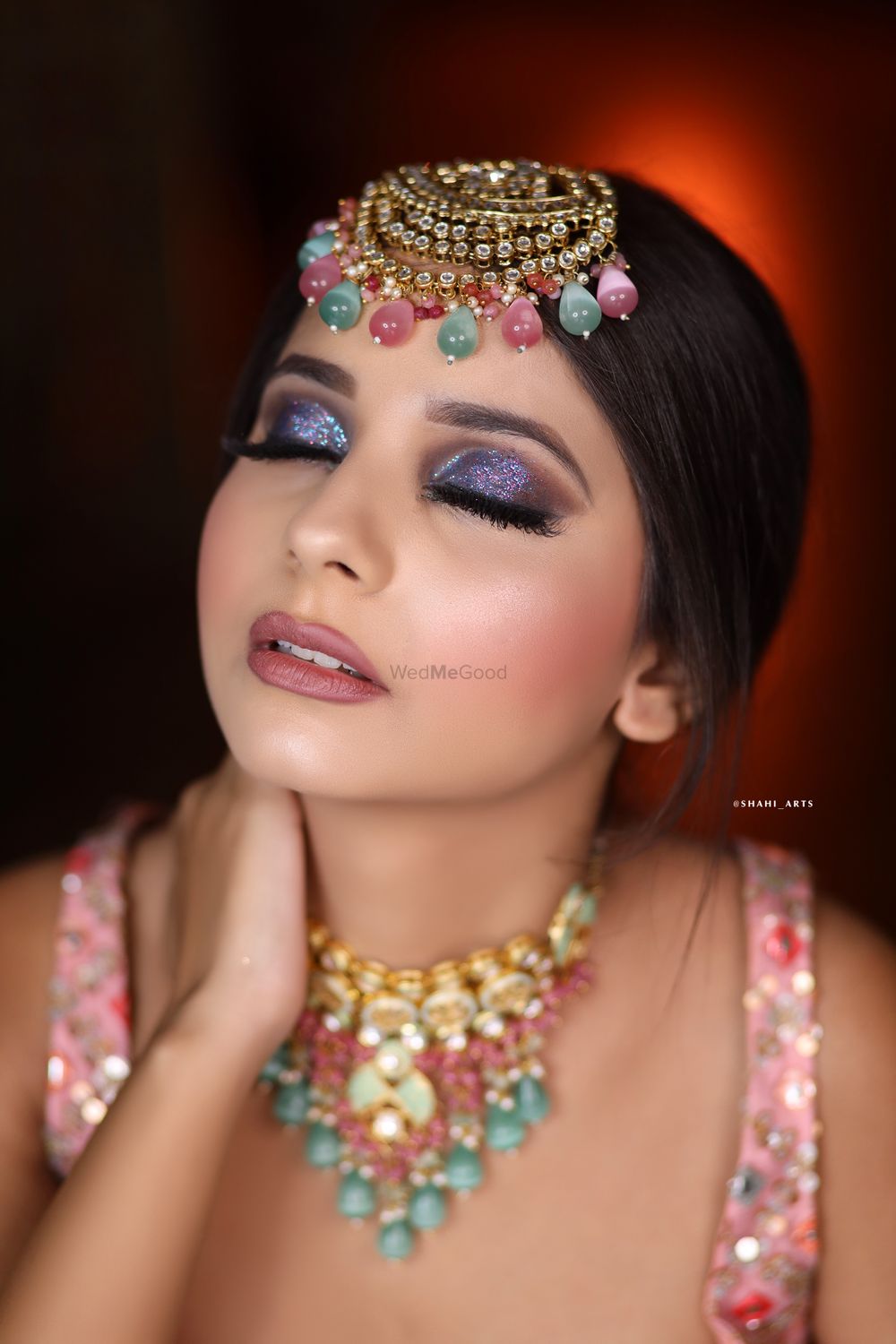 Photo From Engagement/Reception Makeup - By Ritu Kolentine Makeup Artist