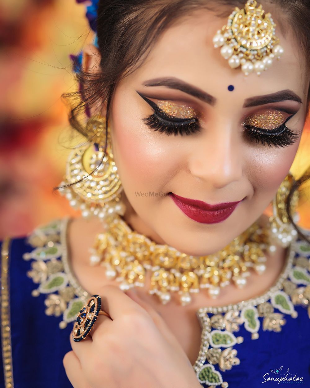 Photo From Engagement/Reception Makeup - By Ritu Kolentine Makeup Artist