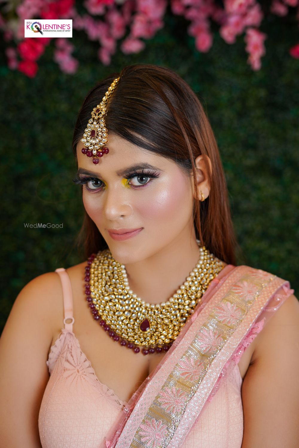 Photo From Engagement/Reception Makeup - By Ritu Kolentine Makeup Artist