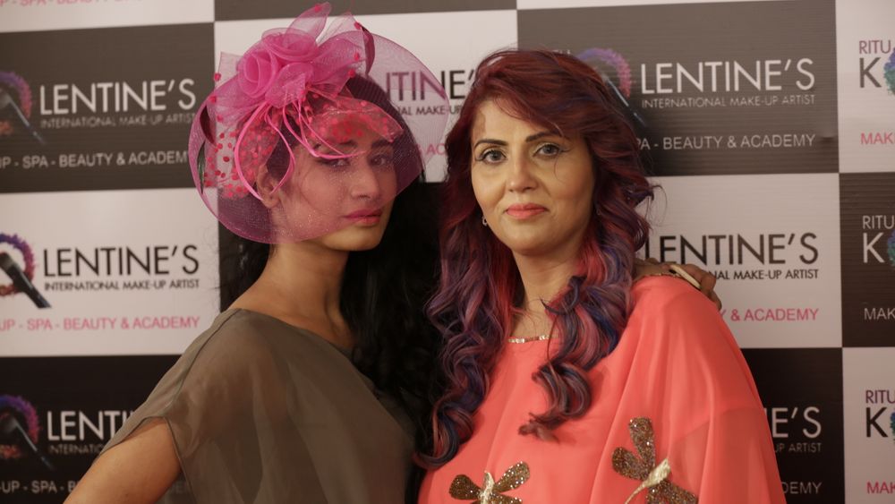 Photo From Fashion Shows Makeover - By Ritu Kolentine Makeup Artist