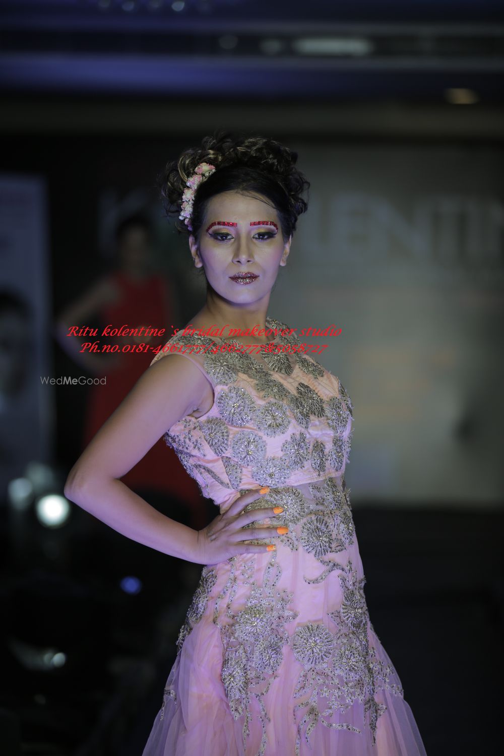 Photo From Fashion Shows Makeover - By Ritu Kolentine Makeup Artist