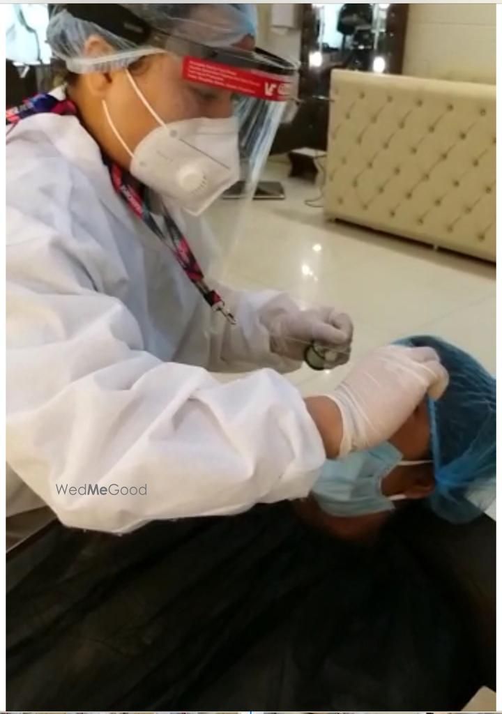 Photo From COVID Hygiene - By Ritu Kolentine Makeup Artist