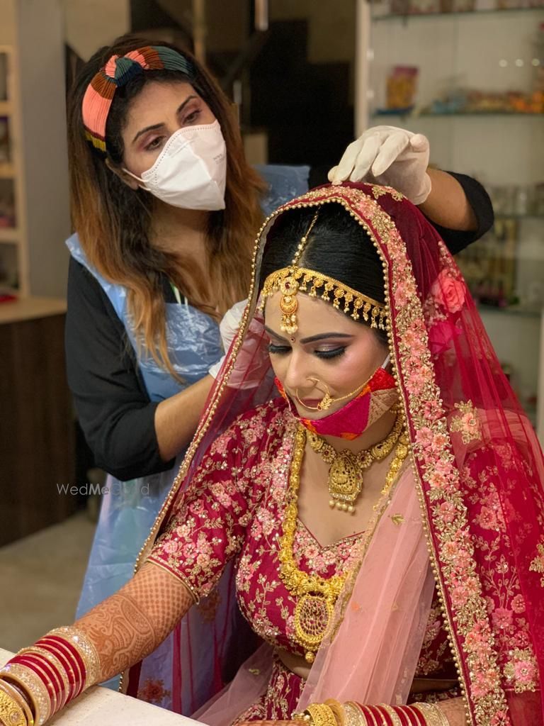 Photo From COVID Hygiene - By Ritu Kolentine Makeup Artist