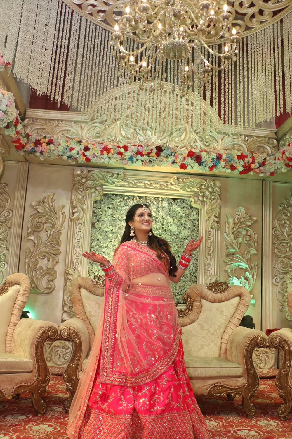Photo From Pooja Reception - By Makeovers by Meenu Jain