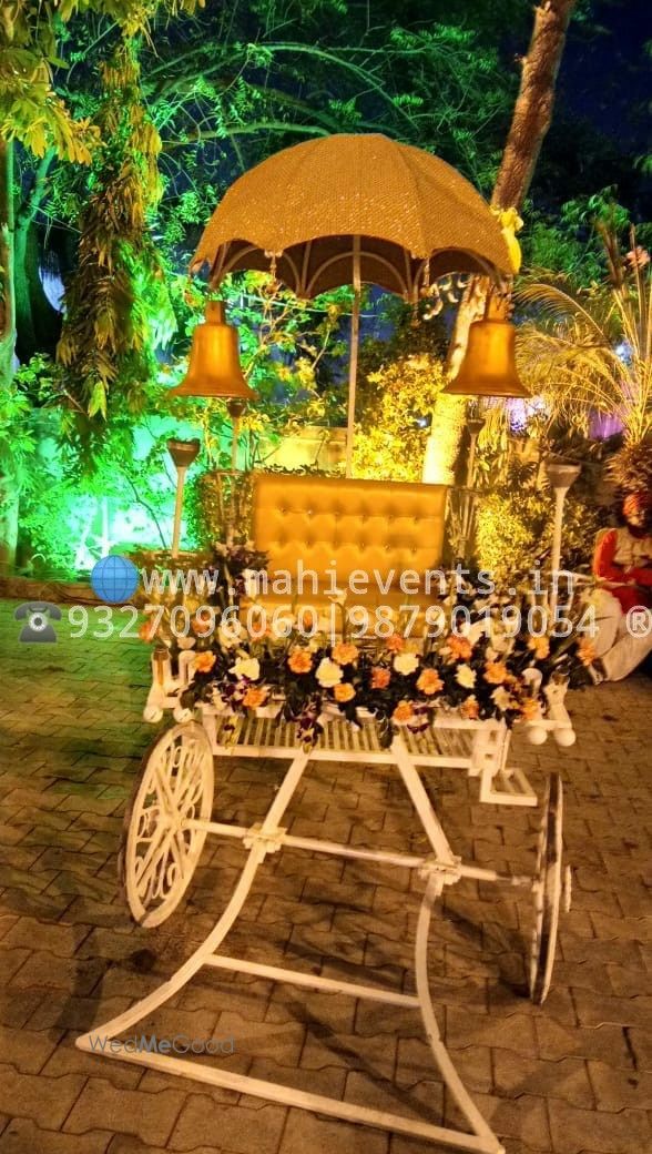 Photo From Bride Groom Entry - By Mahi Events