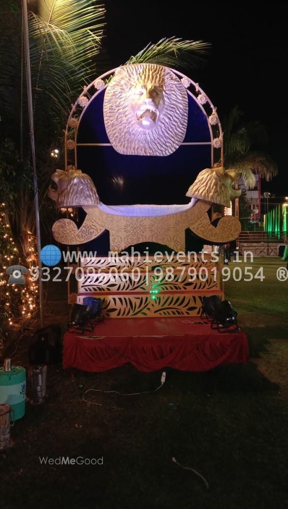 Photo From Bride Groom Entry - By Mahi Events