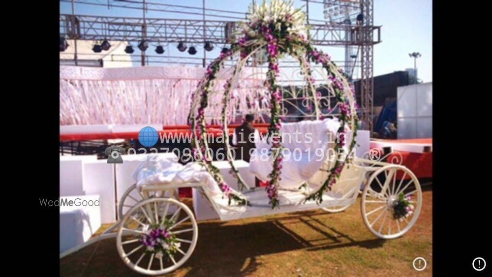 Photo From Bride Groom Entry - By Mahi Events