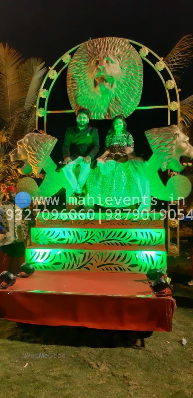 Photo From Bride Groom Entry - By Mahi Events