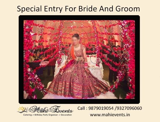 Photo From Bride Groom Entry - By Mahi Events