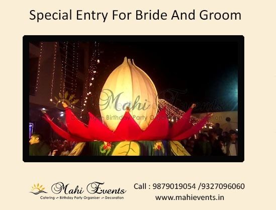 Photo From Bride Groom Entry - By Mahi Events