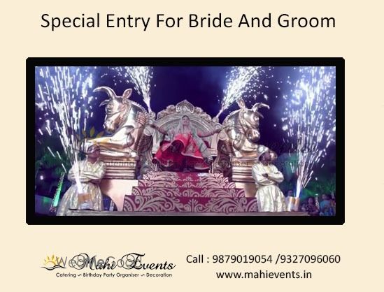 Photo From Bride Groom Entry - By Mahi Events