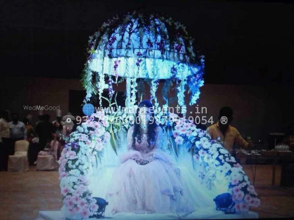 Photo From Bride Groom Entry - By Mahi Events