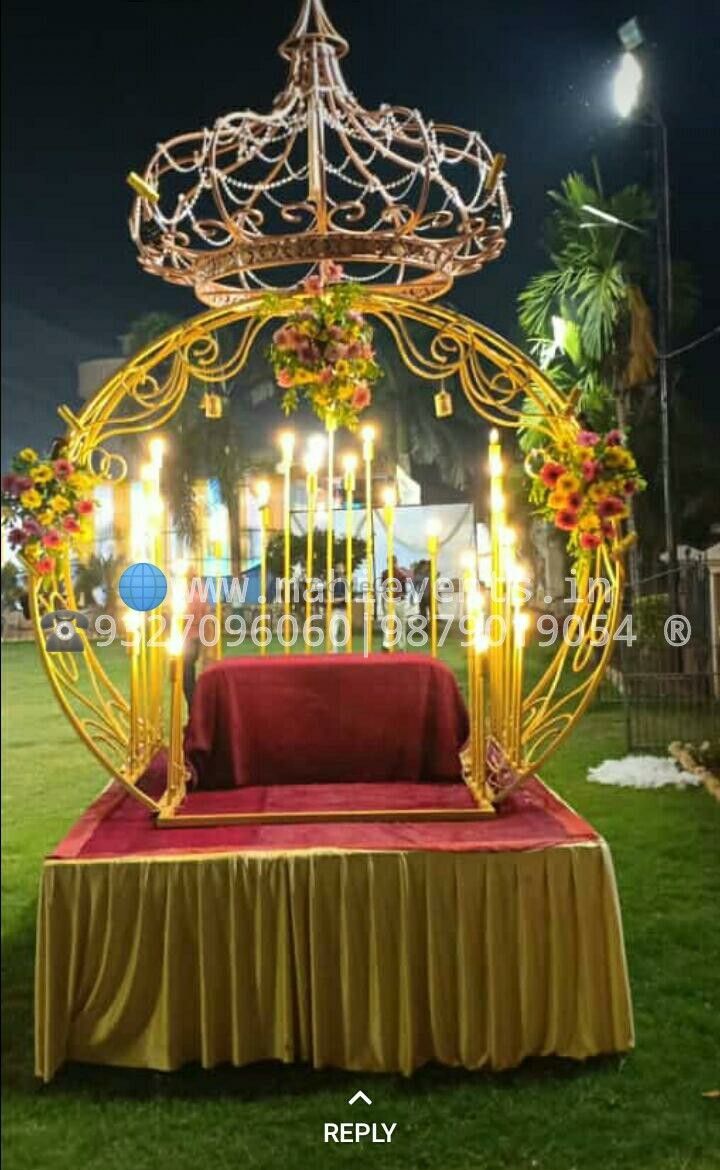 Photo From Bride Groom Entry - By Mahi Events