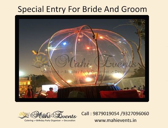 Photo From Bride Groom Entry - By Mahi Events