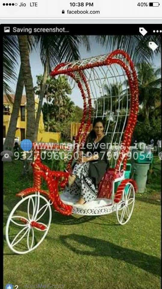 Photo From Bride Groom Entry - By Mahi Events