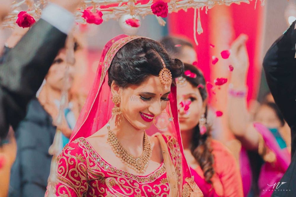 Photo From Paarul - The gorgeous bride - By Shruti S