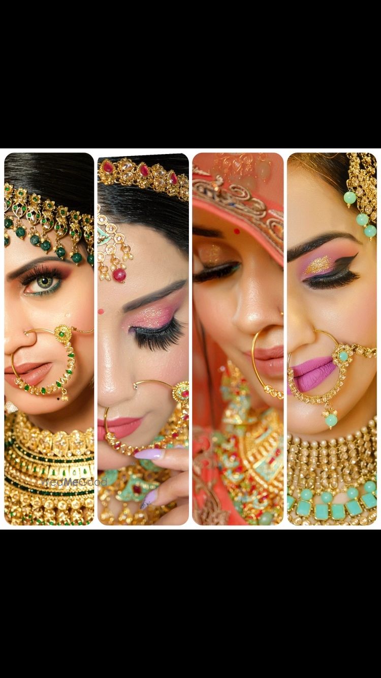 Photo From Assorted brides - By Priyankaa Chawla Makeovers