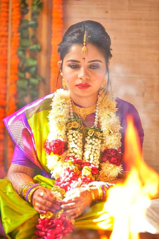 Photo From south indian wedding - By Priyankaa Chawla Makeovers