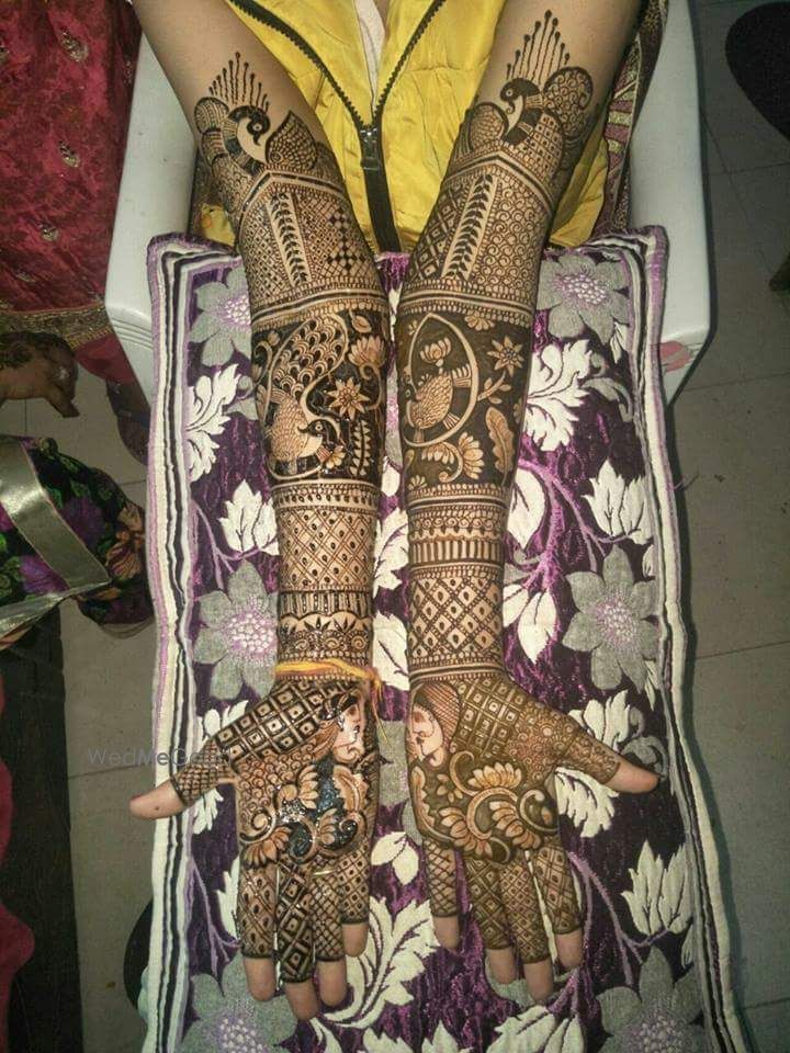 Photo From Bridal mahandi - By Jesh Mehandi Artist