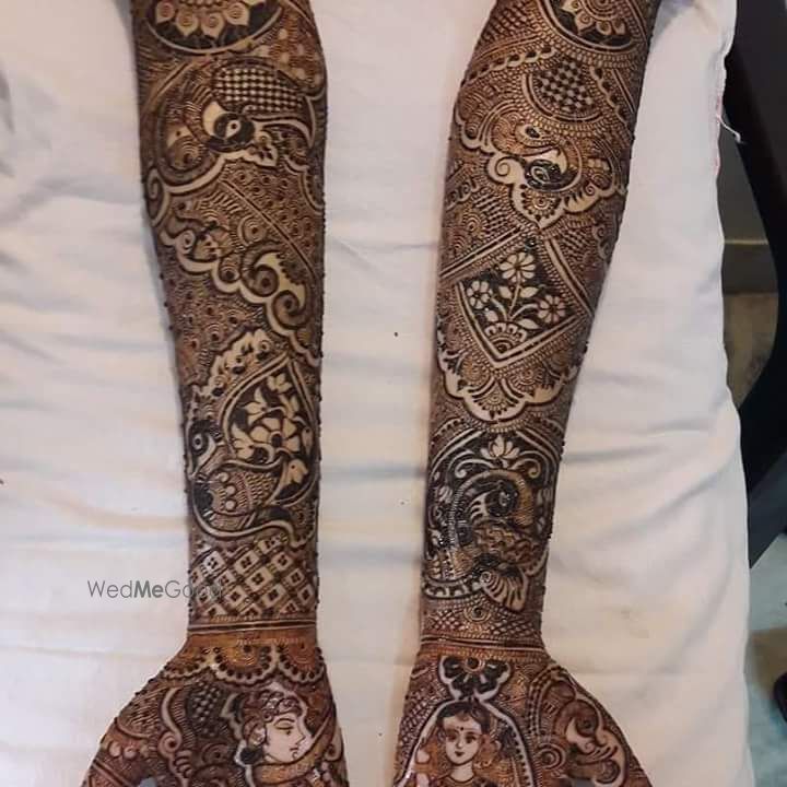 Photo From Bridal mahandi - By Jesh Mehandi Artist