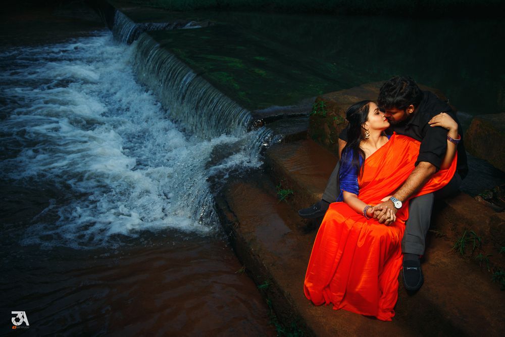 Photo From Hima Divya ~ Deepak Post Wedding Shoot - By 3 Art Studio