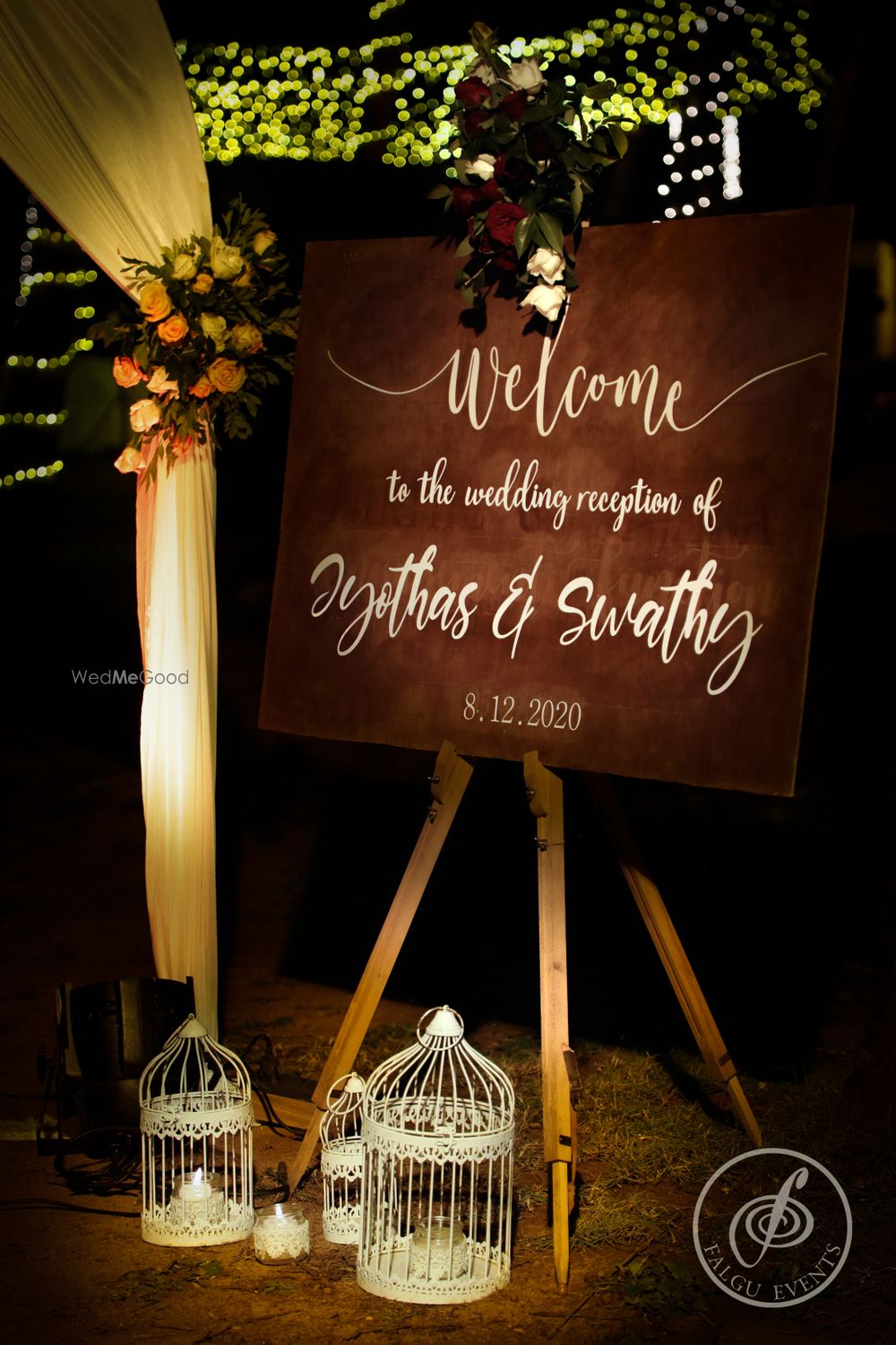 Photo From Jyothas + Swathy - By Falgu Events