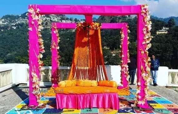 Photo From HALDI CEREMONY - By Karan Event by New Vinod Mandap Decorations