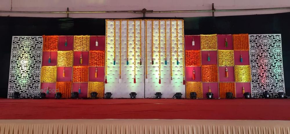 Photo From HALDI CEREMONY - By Karan Event by New Vinod Mandap Decorations