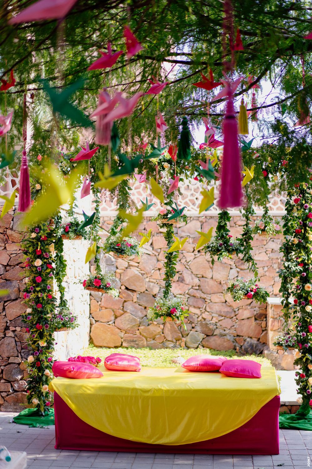 Photo From Personalised Mehndi decor with our decorator decor by Komal - By One Point Weddings
