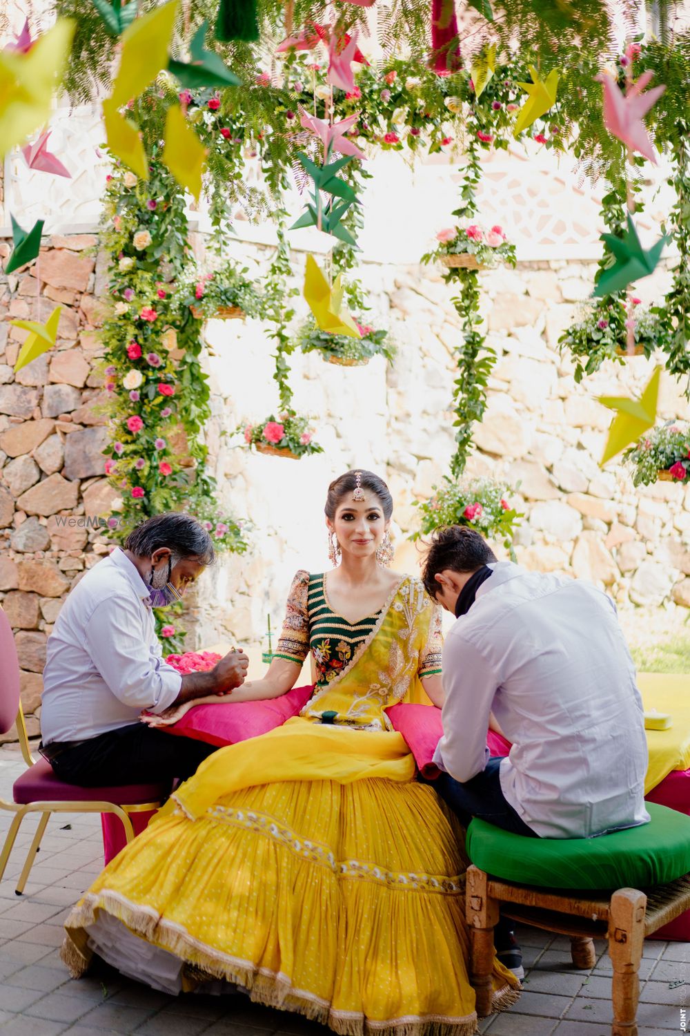 Photo From Personalised Mehndi decor with our decorator decor by Komal - By One Point Weddings